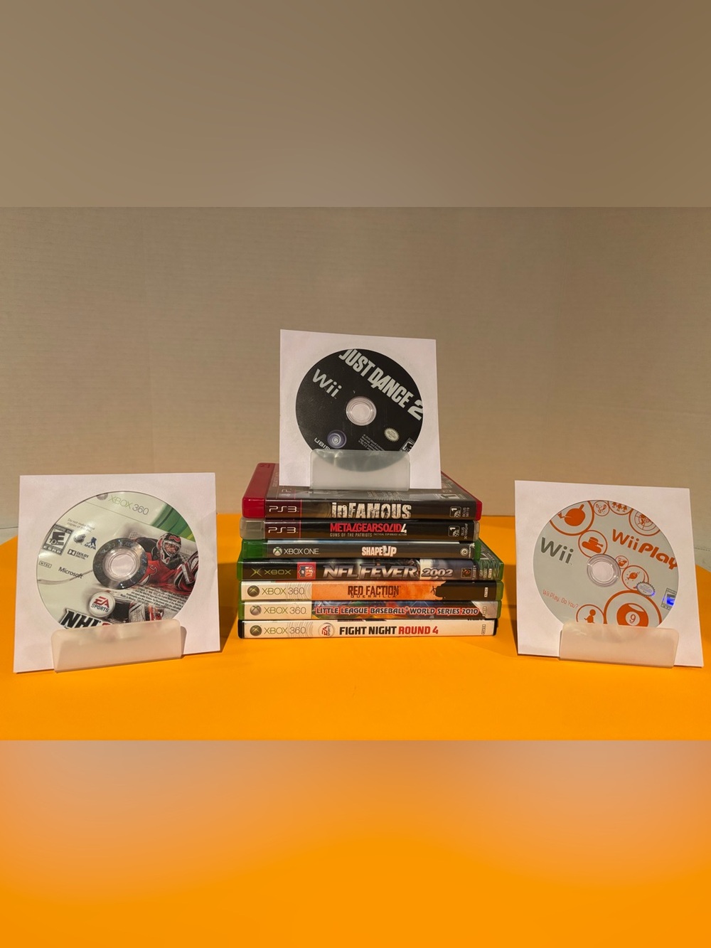 Miscellaneous Video Game Lot - 10 Games